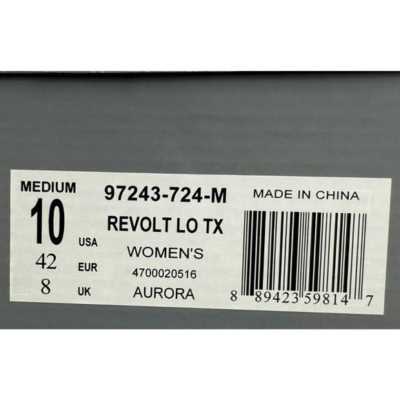 Palladium Revolt Womens Lo TX Yellow Sneakers Platform Lug Lace UP Size 10 New - Picture 2 of 11